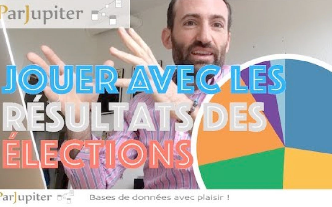 Analyse de données 1/1 : les résultats des élections